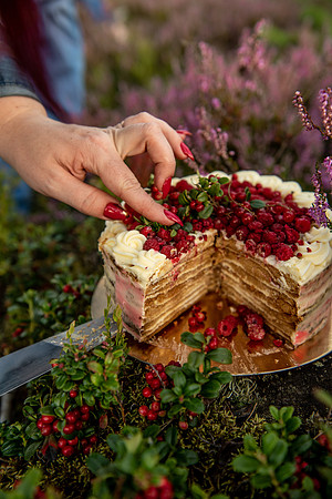 Cake-Laura Nikolovska- "Kūku feja"
